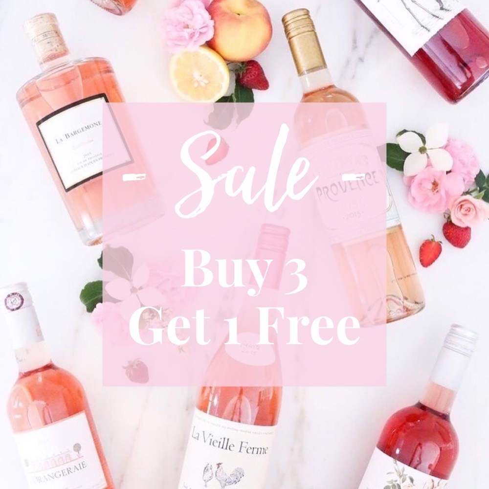 • Buy 3, Get 1 Free •